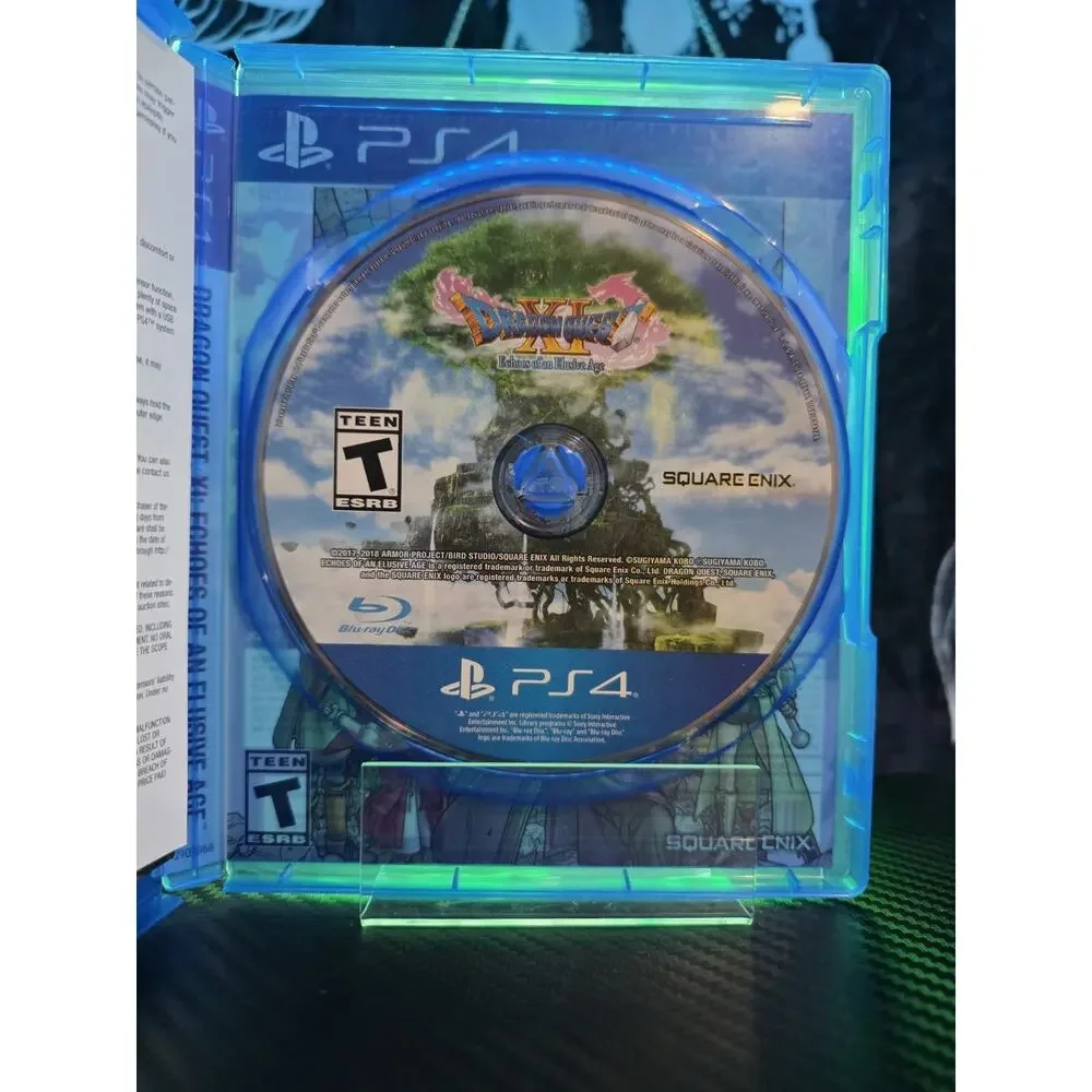 Sony PS4 Dragon Quest XI Echoes Of An Exclusive Age Edition Of Light 2018